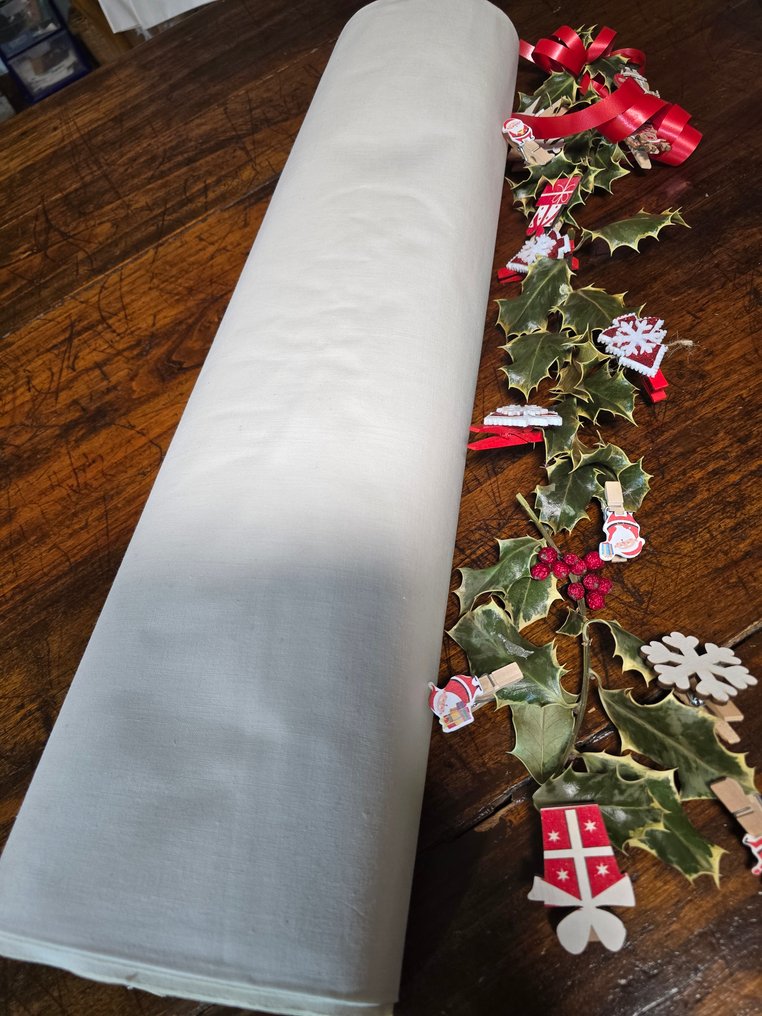 Textile  - 500 cm - 240 cm - Ancient fabrics #1.0