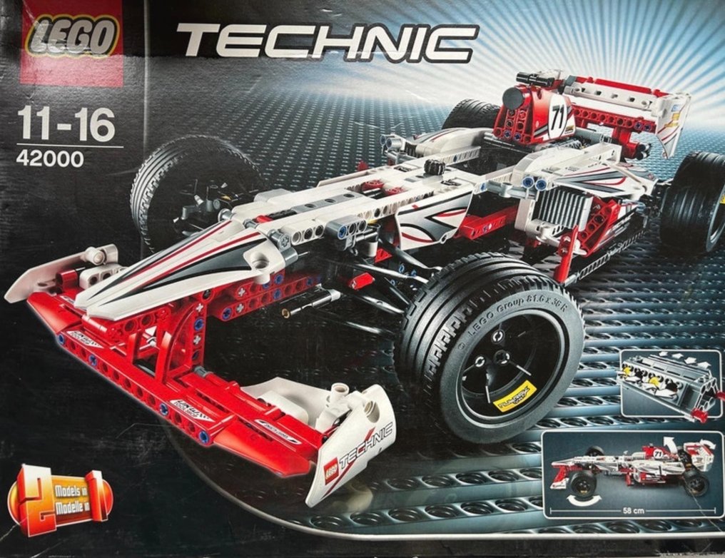 LEGO Set - 42000 - Technic - Grand Prix Racer #1.0