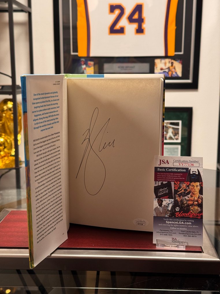 Will Smith - Signed 1st Edition Hardcover "WILL" with JSA COA #1.0