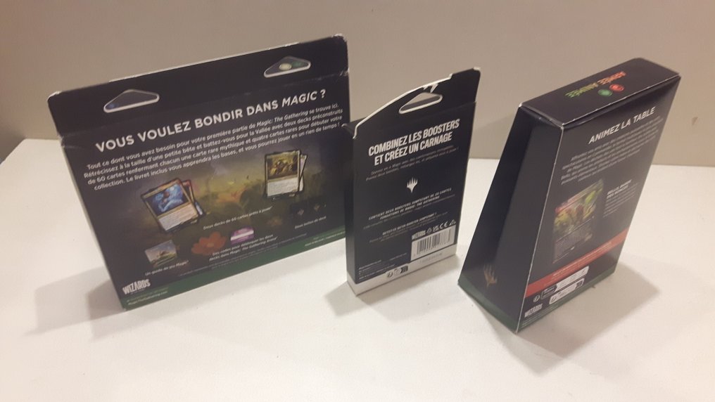 Wizards of The Coast - 3 Booster pack - Magic: The Gathering - Bloomburrow #3.2