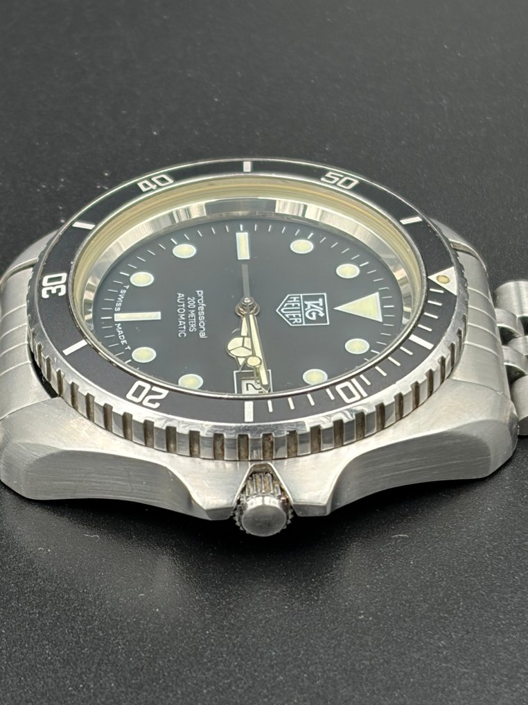 TAG Heuer - Professional - 844/5 - Herre - 1980-1989 #4.3