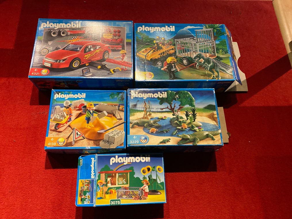 Playmobil - Figure - Playmobil set onderdelen en dozen - Plastic #1.0