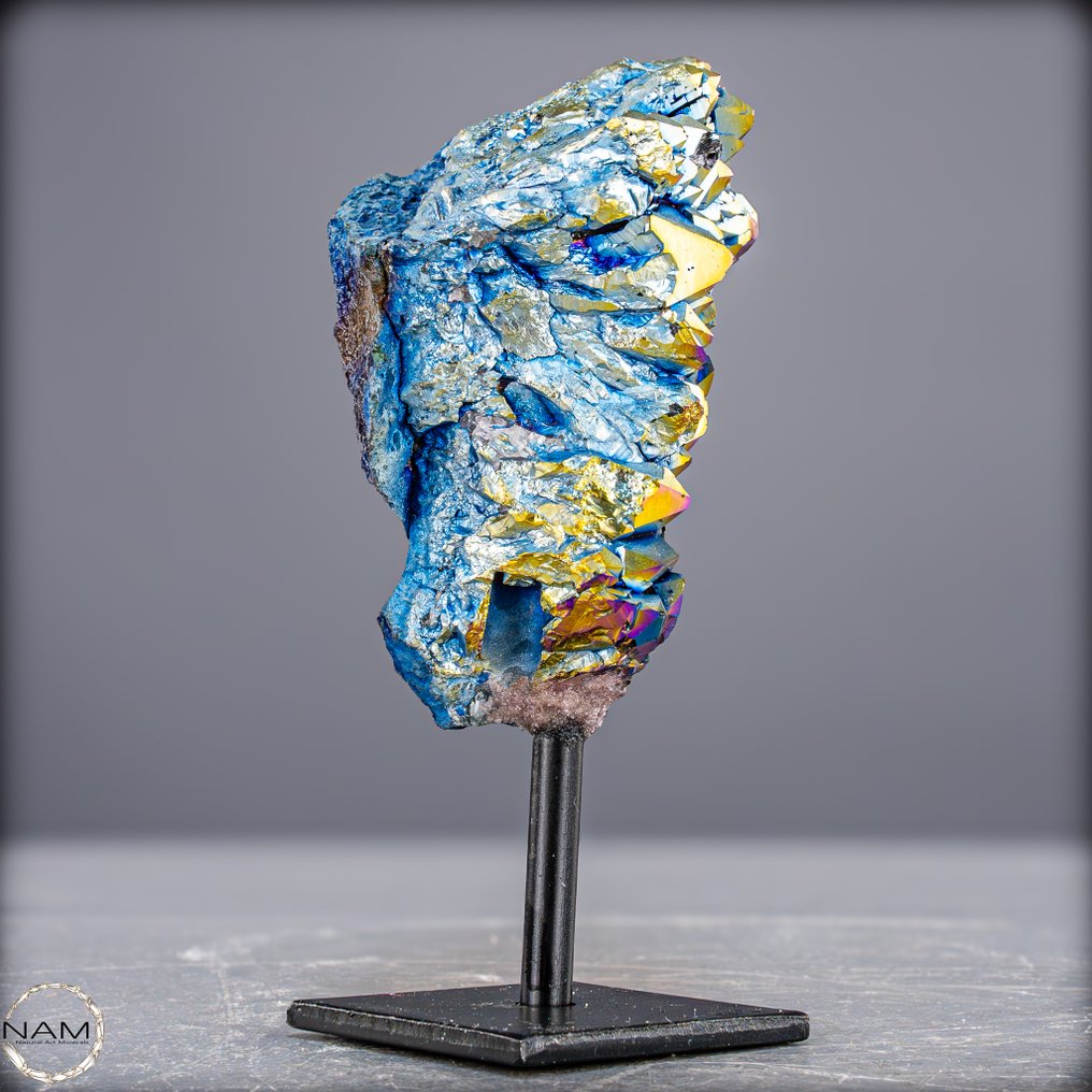 Aura Amethyst più rara dall'Uruguay – Magie in splendida perfezione- 303.03 g #3.2