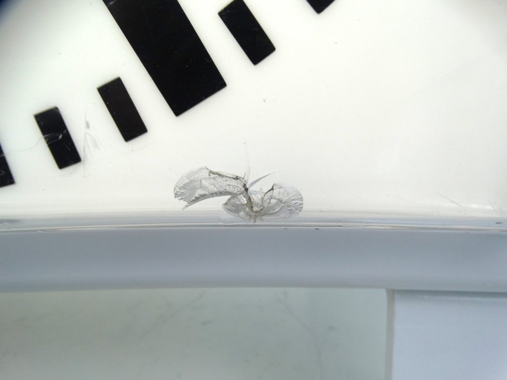 Station clock - Telenorma -   Metal, plastic - 1970-1980 - Double-sided clock #2.1