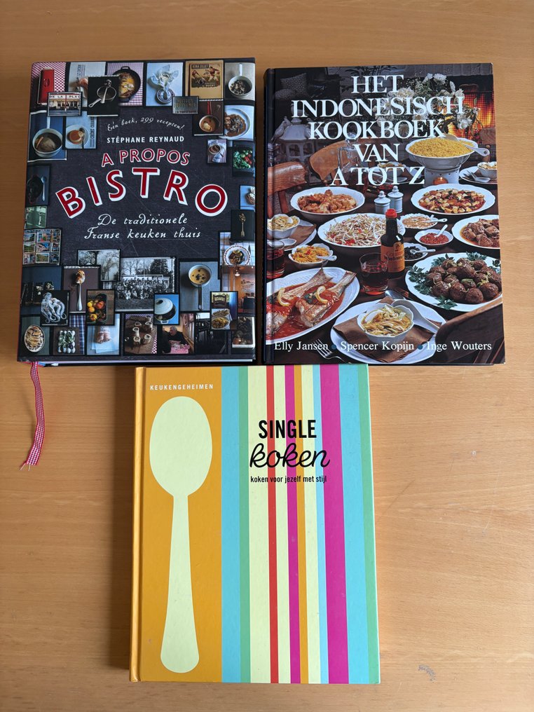 [Various] - A Propos Bistro / Het Indonesisch Kookboek / Single Koken - 1984-2010 #1.0