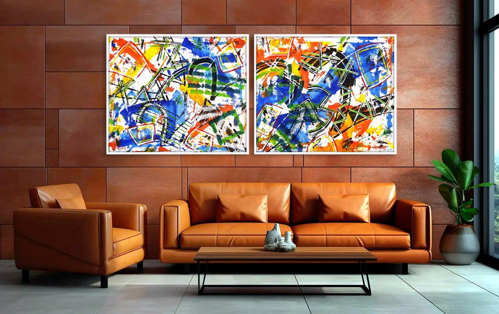 ACA (Angelo Calabria) - Elaborazione 2919/2920 (Fractal I) XXL #4.3