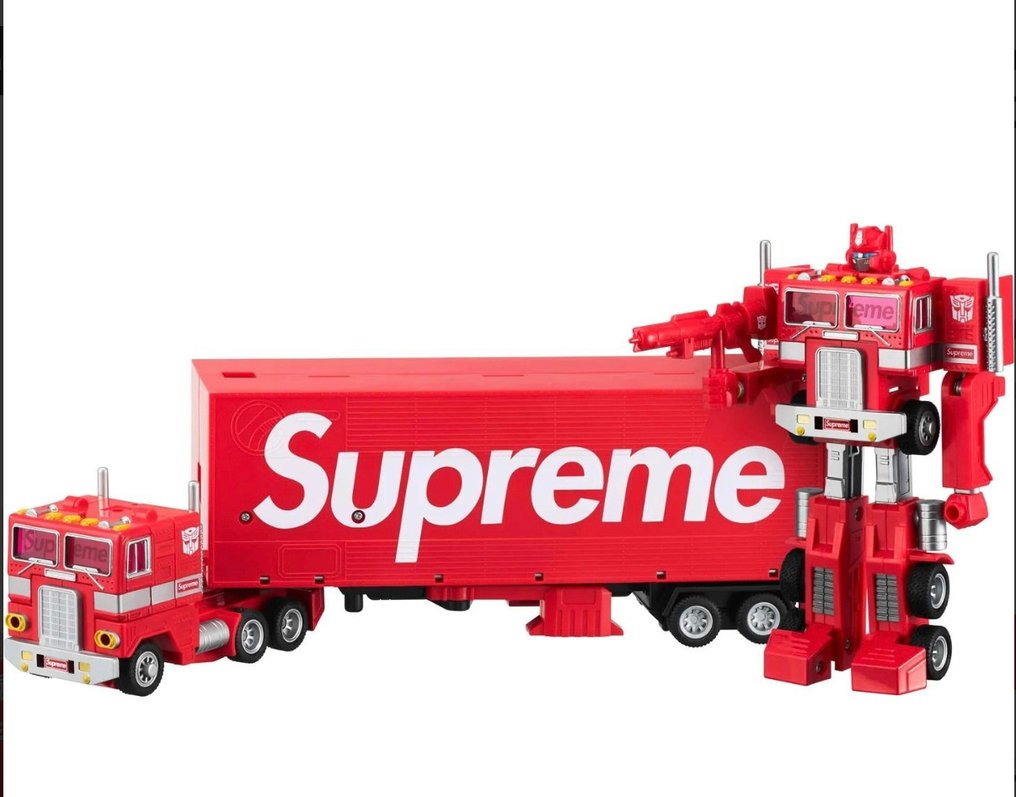 Transformers - Action figure Autobot Commander Optimus Prime - 2000-2010 #1.0