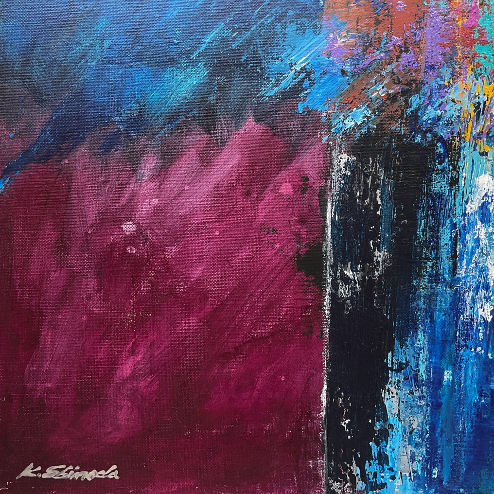 Kazuhiro Shimoda (下田 和弘) (1961) - Rebirth of memory (R-01) #3.2