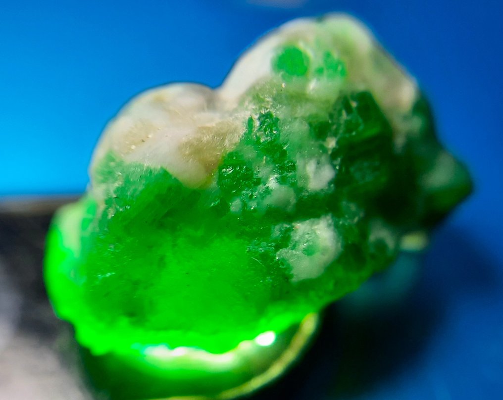 11,9 ct - Käsittelemätön luonnollinen smaragdi Karkea- 2.38 g #4.3