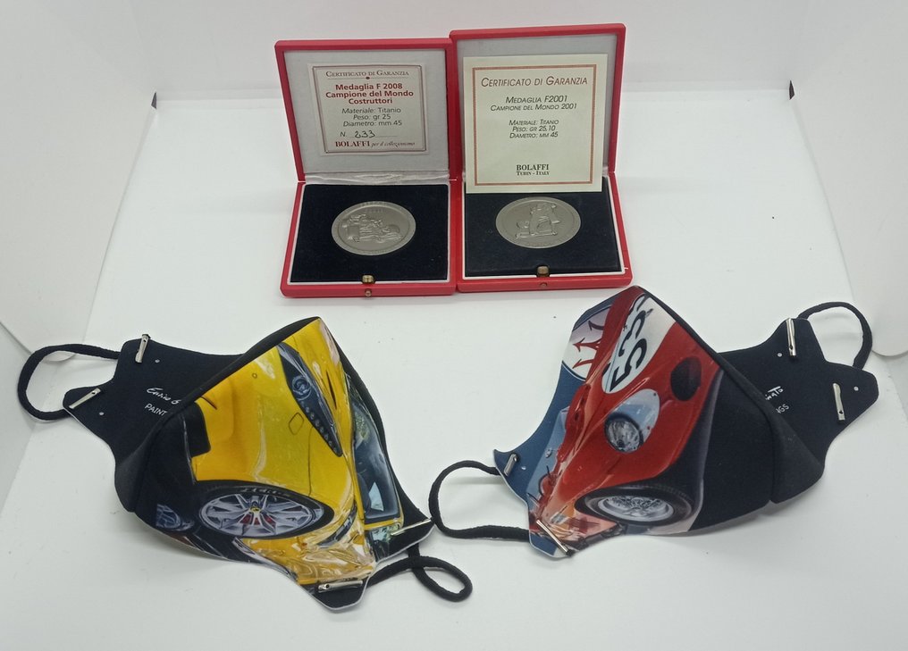 Arvomerkki Ennio Ghinato PAINTINGS - Italia - 2000 #2.1