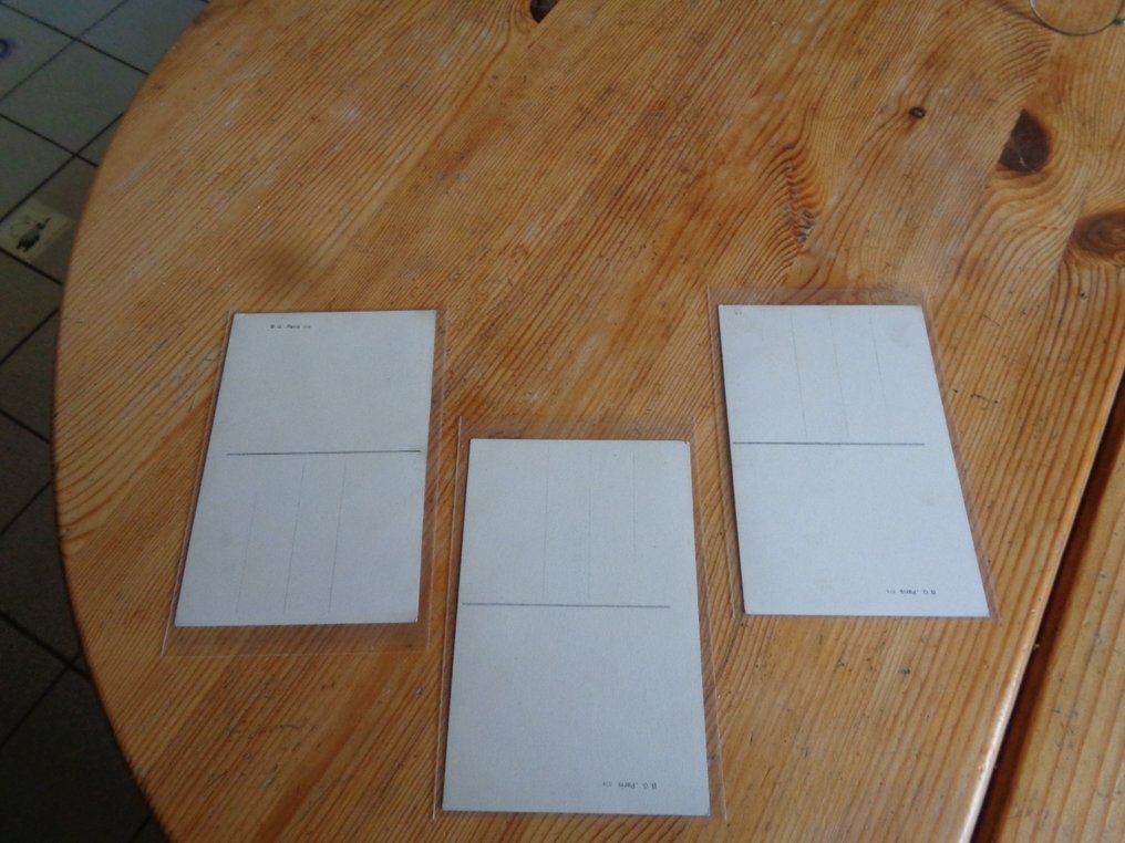 France - Tango - Postcard (3) - 1914-1914 #1.0