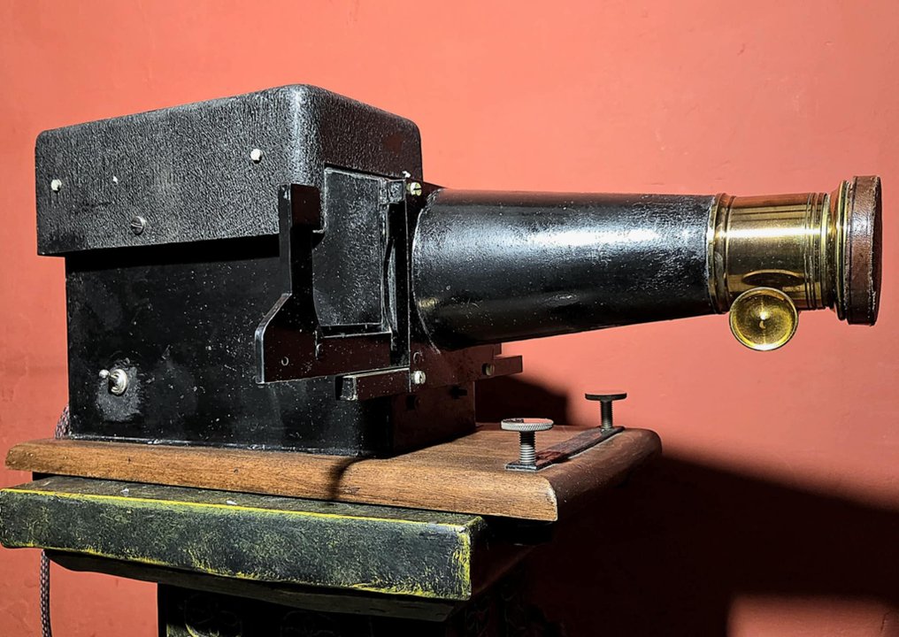 Lanterne de projection - Magic lantern slides #2.1