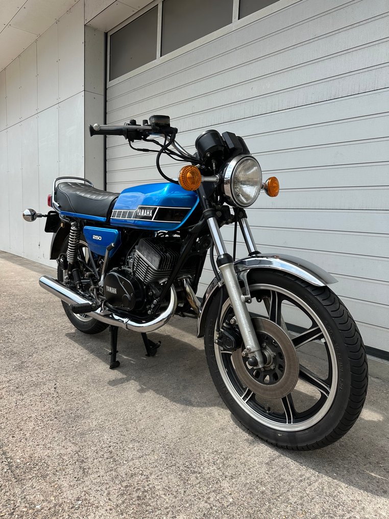 Yamaha - RD250 - 1A2 - 250 cc - 1978 #1.0