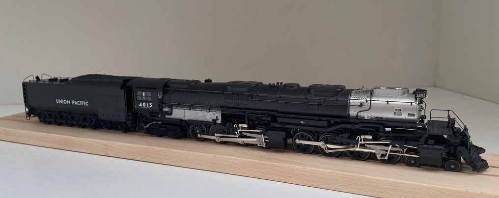Märklin H0 - Uit Set 29848 . ( 37990.10 ) - 模型火車 (1) - 特别专属限量版，‘BIG BOY’ 4015。2002年。 - Union Pacific Railroad #1.0