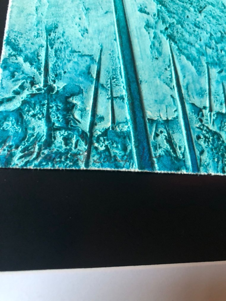 Arnaldo Pomodoro (1926) - Block carving, Senza titolo - 24 cm - Paper - 2004 #3.2