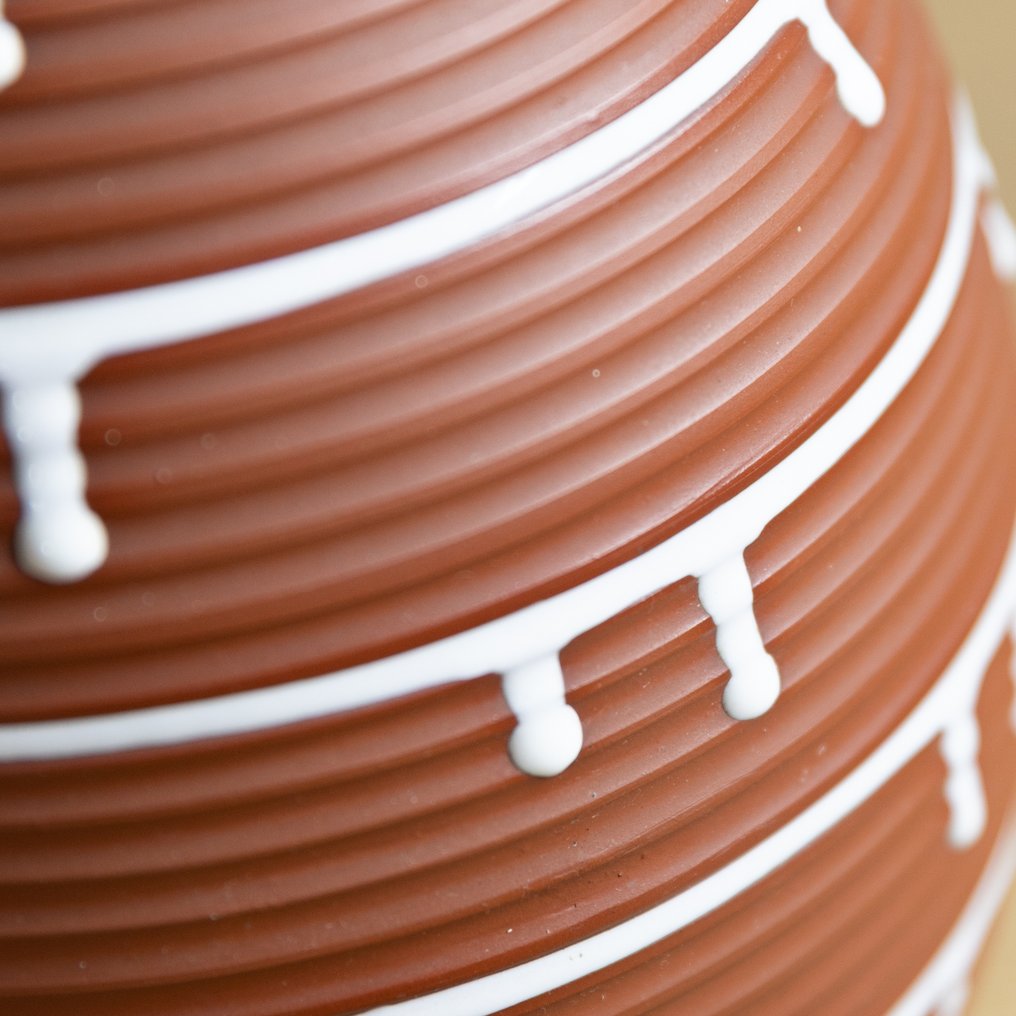 Ilkra 陶瓷 - 花瓶 -  35 厘米  - 陶瓷 #4.3