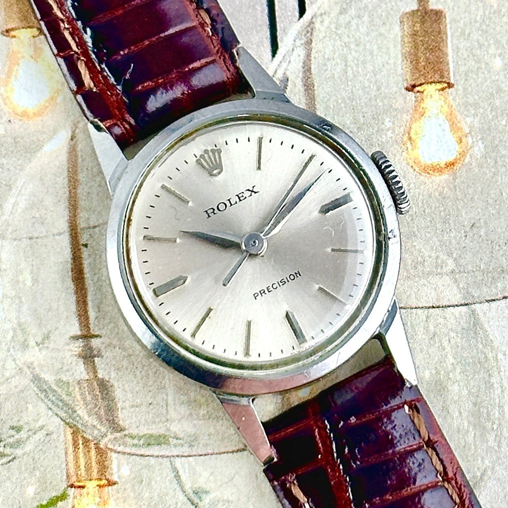 Rolex - Precision - Sem preço de reserva - Ref. 9169 - Senhora - 1960-1969 #1.0
