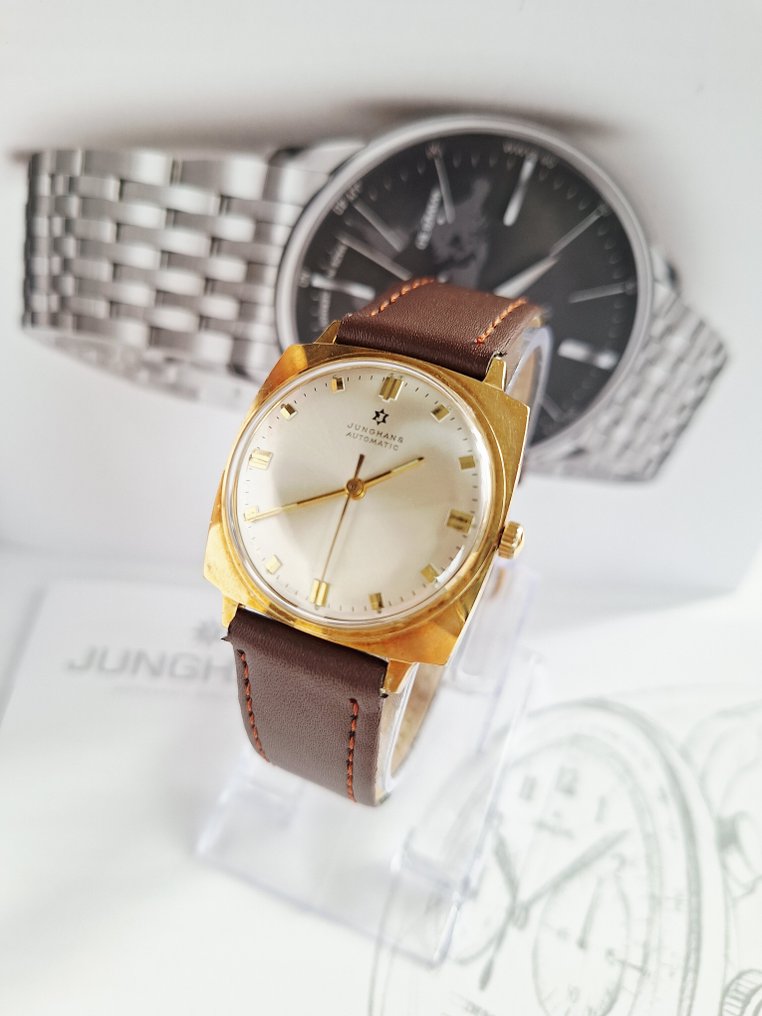 Junghans - Automatic cal 651 ETA 2451 - Zonder minimumprijs - Heren - 1970-1979 #3.2