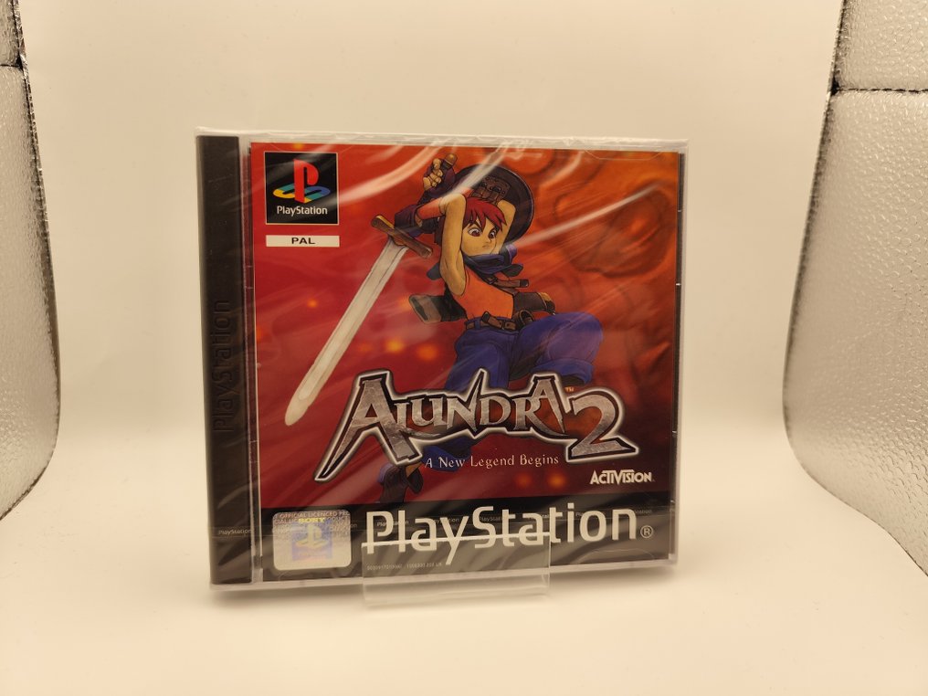 Sony - Playstation 1 (PS1) - Alundra 2 - Video game - In original sealed box #1.0