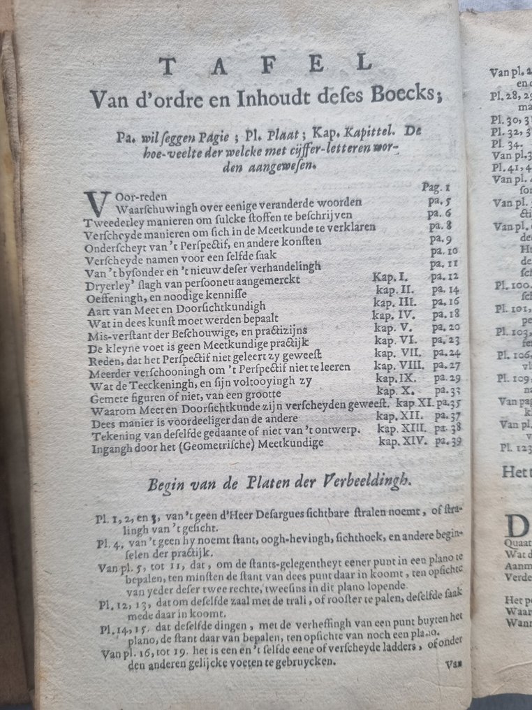 Abraham Bosse - Algemeene Manier van de H. Desargues Tot de practijck der Perspectiven - 1664 #2.1