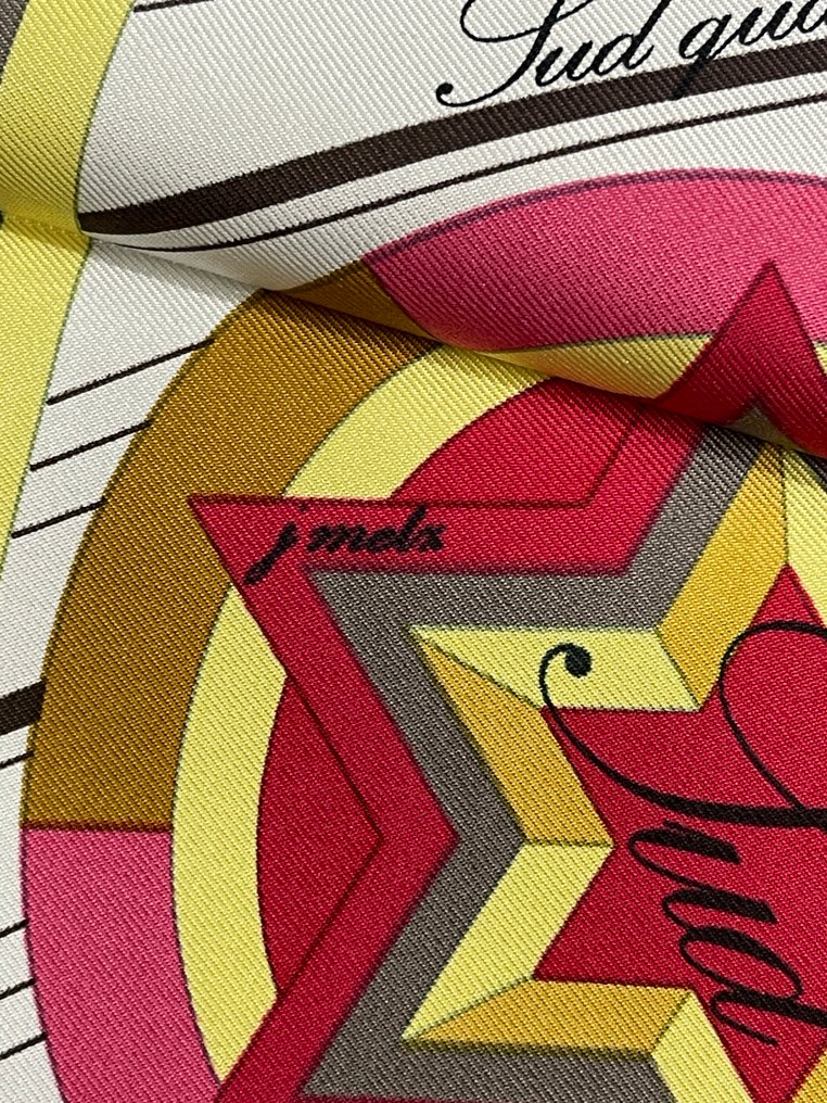 Hermès - La rose des vents - Fular #3.2