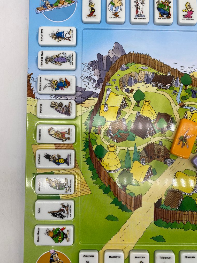 Asterix - 1 Game - Auchan - 2011 #2.1