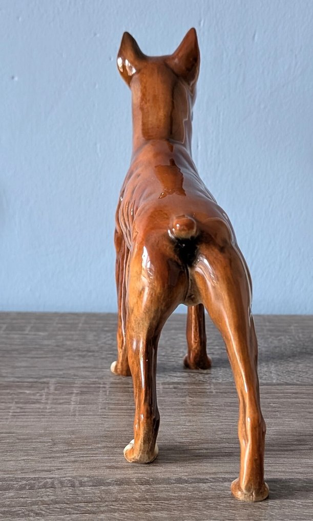 Goebel - 小雕像, Boxer 1968 #617 - 18 cm - 瓷器 - 1968 #3.2