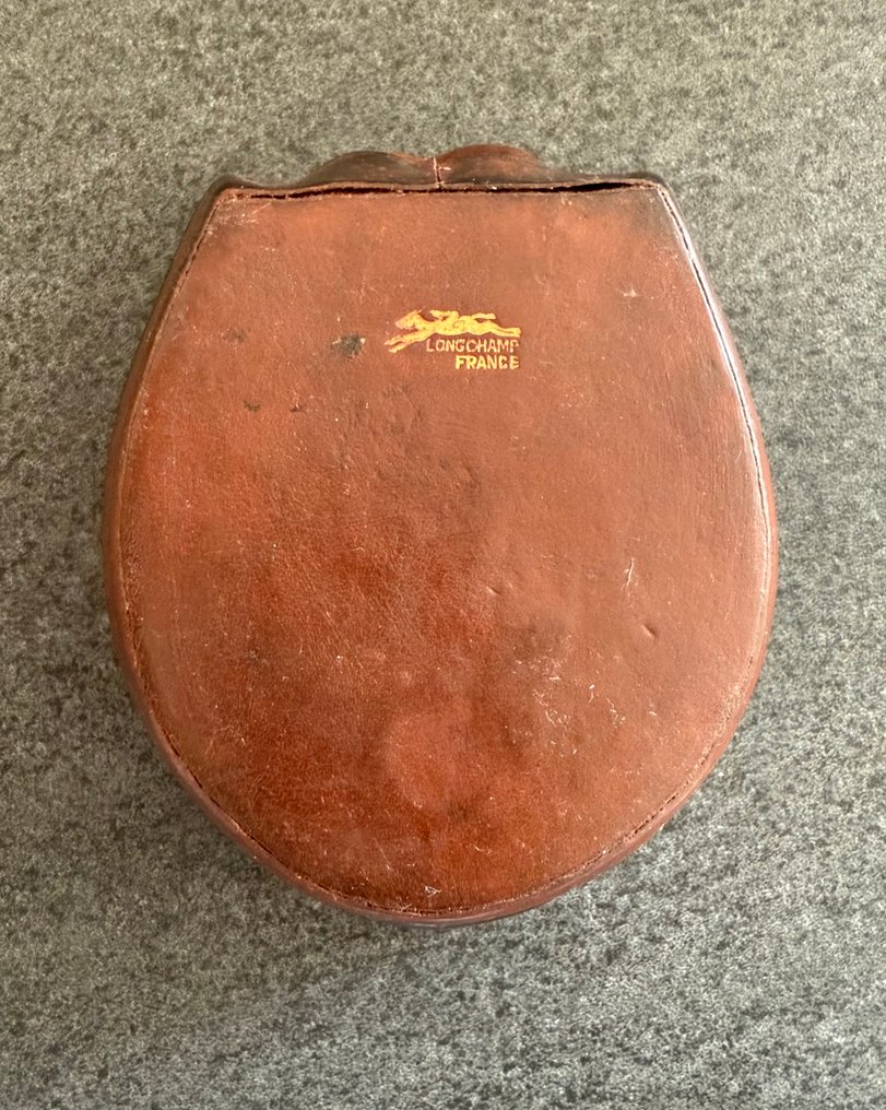 longchamp - Σταχτοδοχείο - Κεραμικό, Δέρμα - Τασάκι Longchamp 1950 #3.2