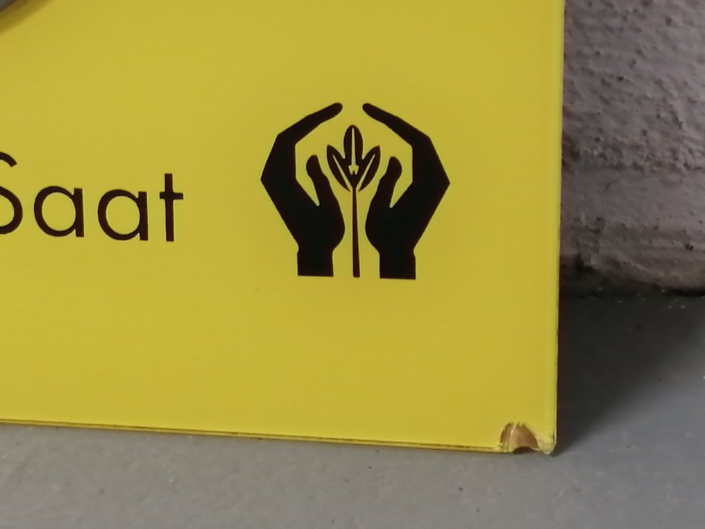 Schering AG - 1970s - Sinal publicitário - Vidro, Alumínio #3.2