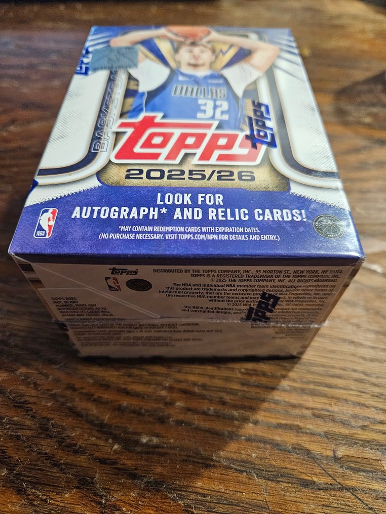 Topps - 1 Box - Topps NBA 2025/26 #1.0