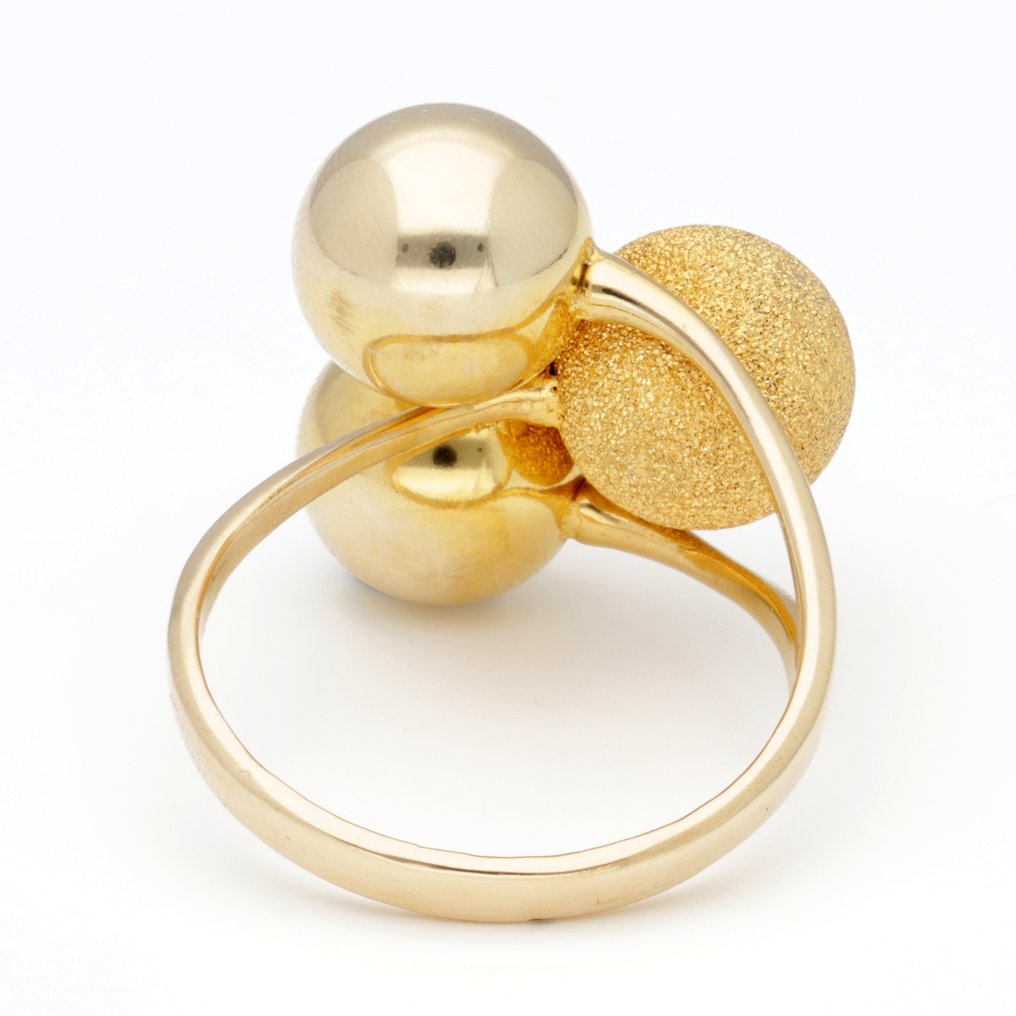 Bague - 18 carats Or jaune #3.2
