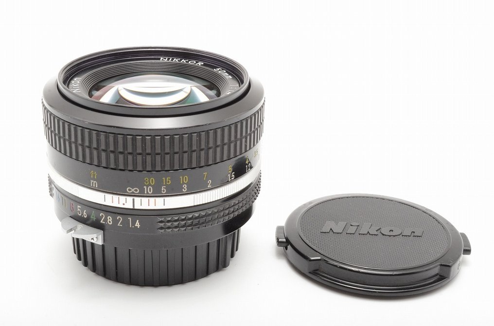 Nikon Nikkor 50mm f1.4 1:1.4 Non-Ai Φακός φωτογραφικής μηχανής #1.0