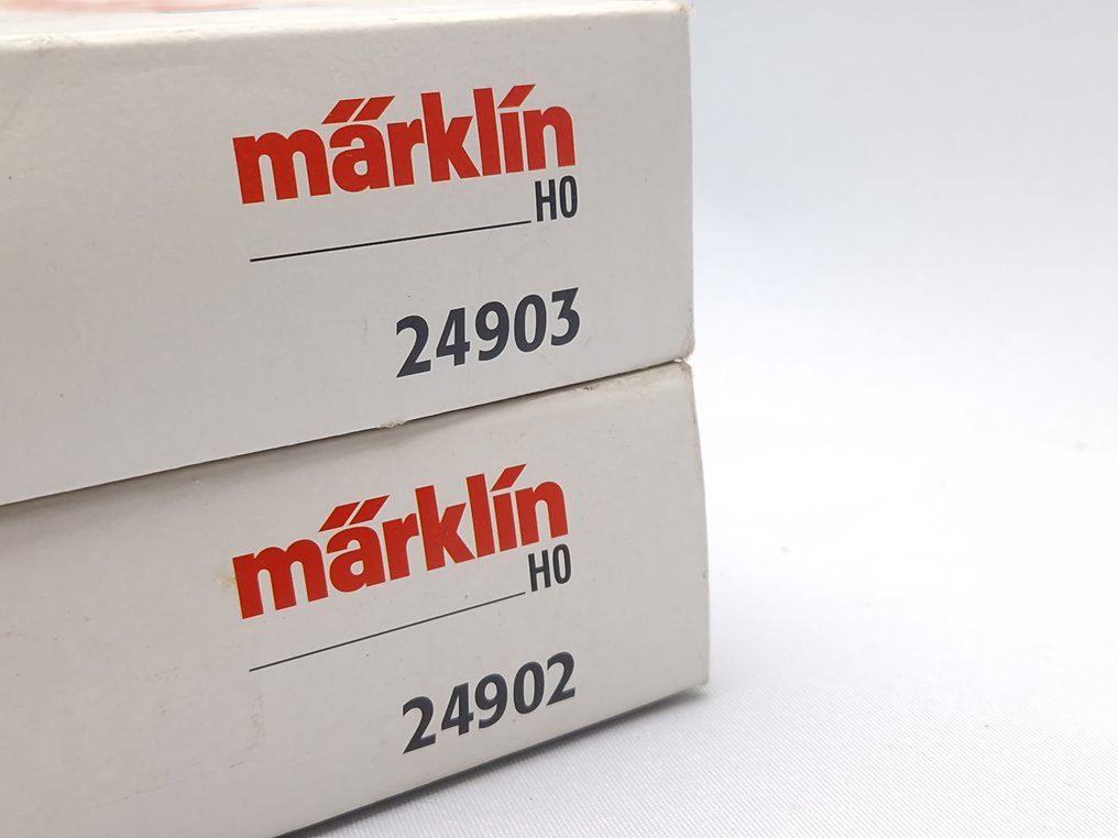 Märklin H0 - 24902/24903 - Vías de modelismo ferroviario (2) - Conjunto de expansión C-rails C2 y C3 #4.3