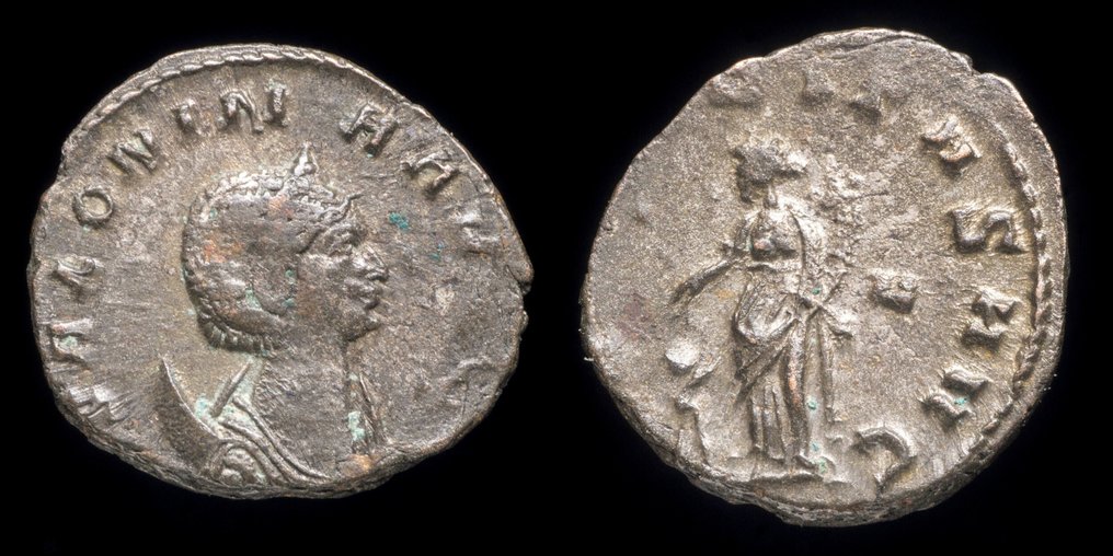 罗马帝国. 萨洛维纳 （奥古斯塔， 公元254-268）. Antoninianus  (没有保留价) #1.0
