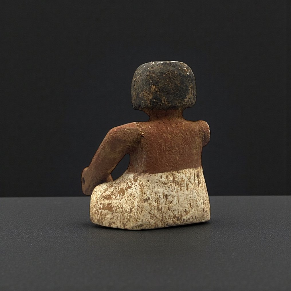 Replica of ancient Egyptian Wooden Servant Statue  (No reserve price) #3.2