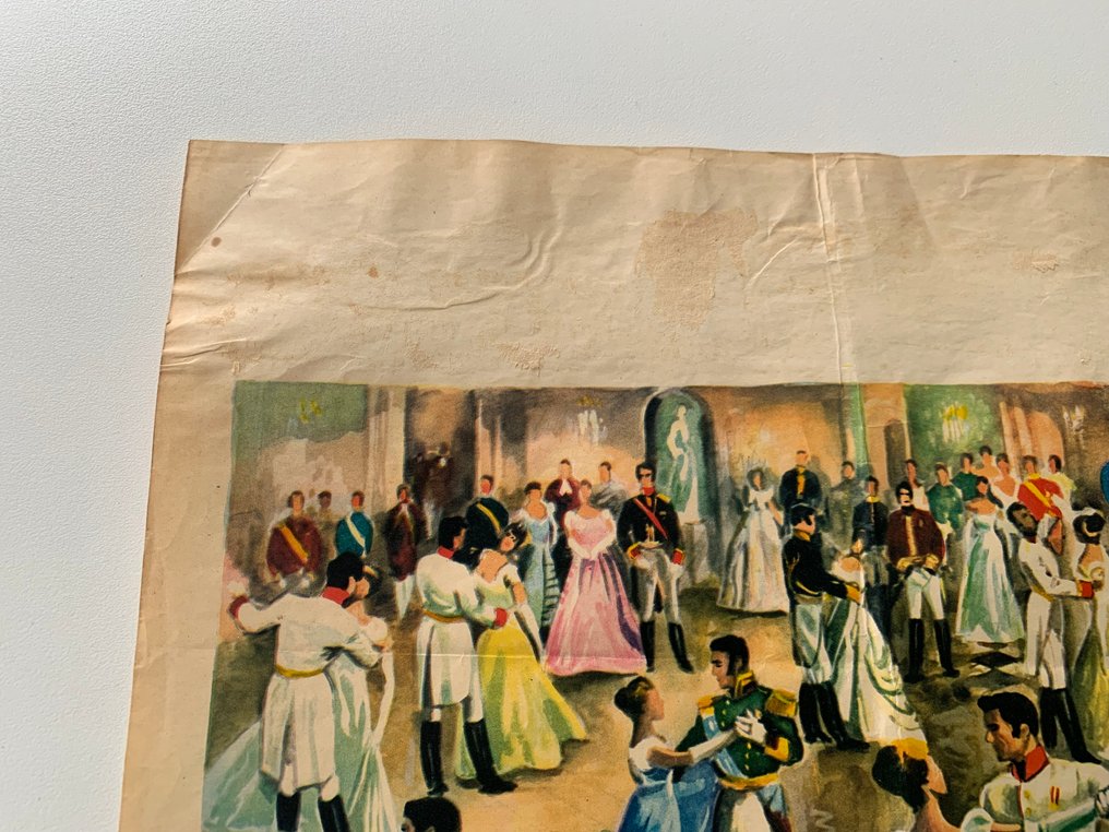 Romy Schneider - Affiches WIK - La Belle Menteuse - 1950s #4.3