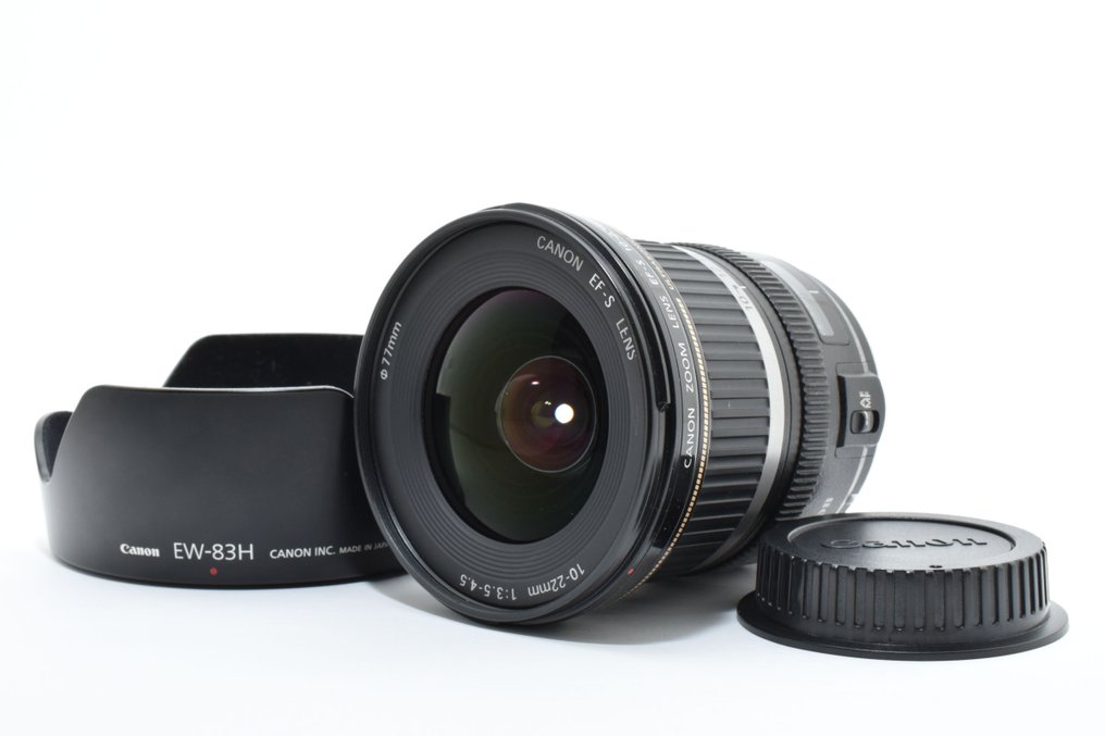 Canon EF-S 3.5-4.5/10-22mm USM Zoomlens #1.0