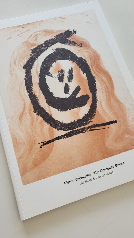 Pierre Alechinsky - ROSSAERT + catalogus - 2000s #4.3