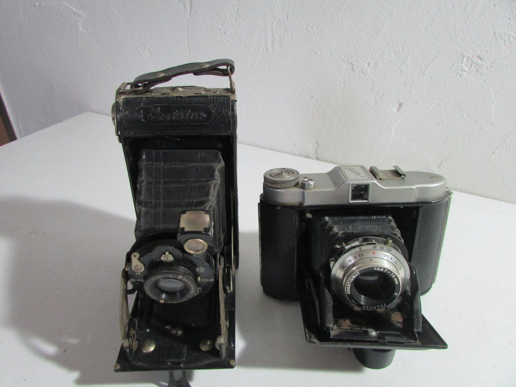 Voigtländer, Franka Jubilar / Solida I Analogue folding camera #1.0