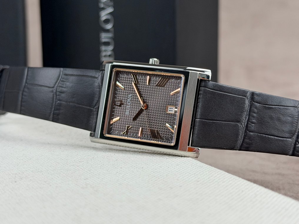 Bulova - Sutton Dress watch Date - Zonder minimumprijs - 96B443 - Heren - 2020+  #4.3