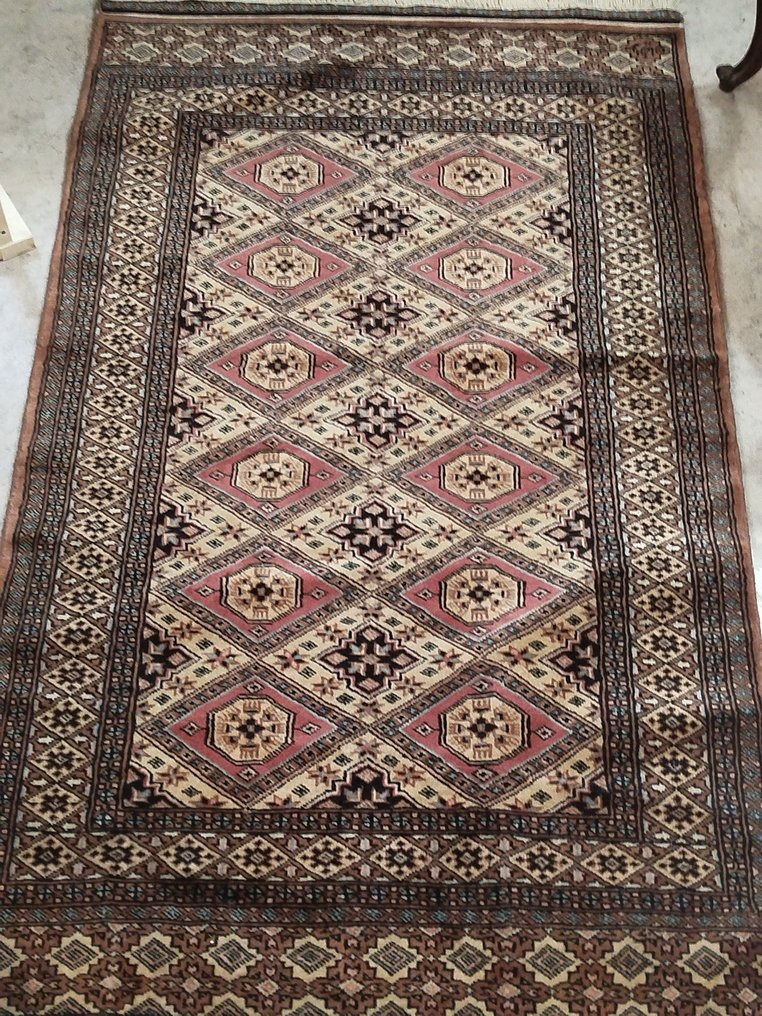 kashmir - Buchara - Teppich - 158 cm - 93 cm #1.0