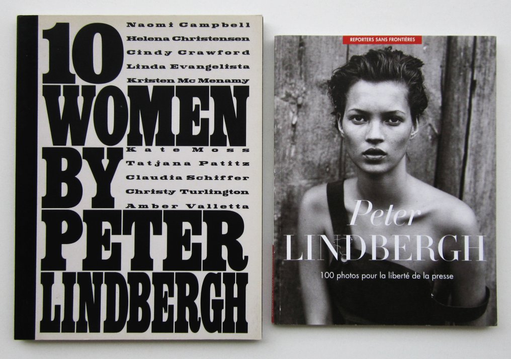 Peter Lindbergh - 10 Women + 100 photos de Peter Lindbergh - 2004-2014 #1.0