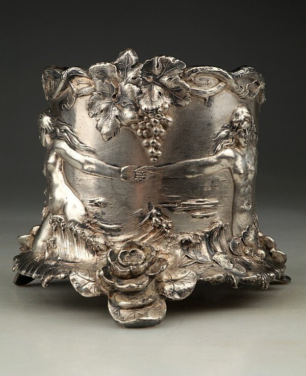 WMF / Geislingen - Sottobottiglia - Placcato argento #1.0