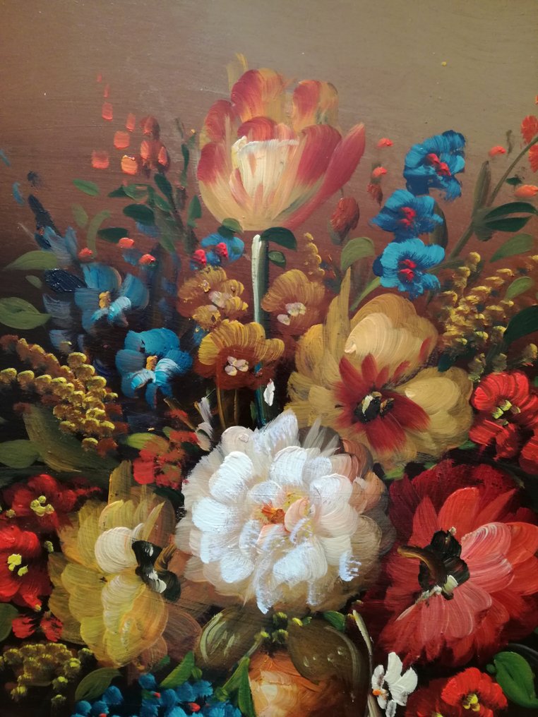 Marco Casci in Arte L. Cicas (XX-XXI) - Composizione floreale classica #4.3