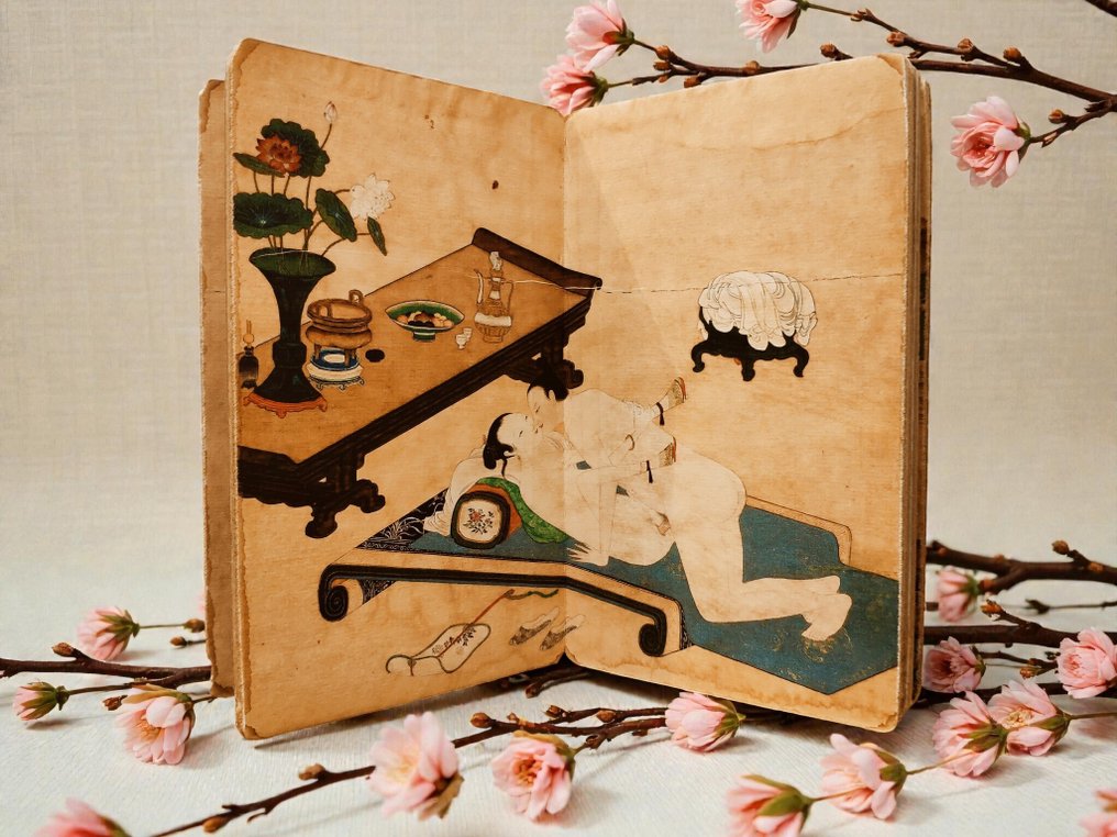 Unknown - Chinese erotic accordion album - 1960 #1.0