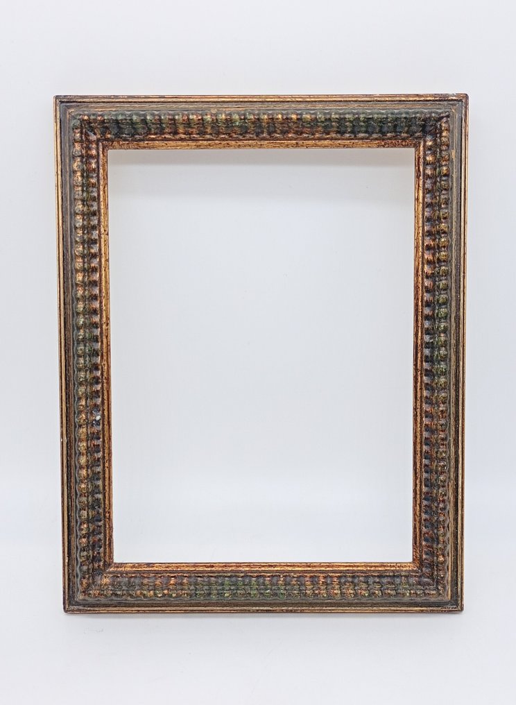 Cadre - Bois, Or #1.0