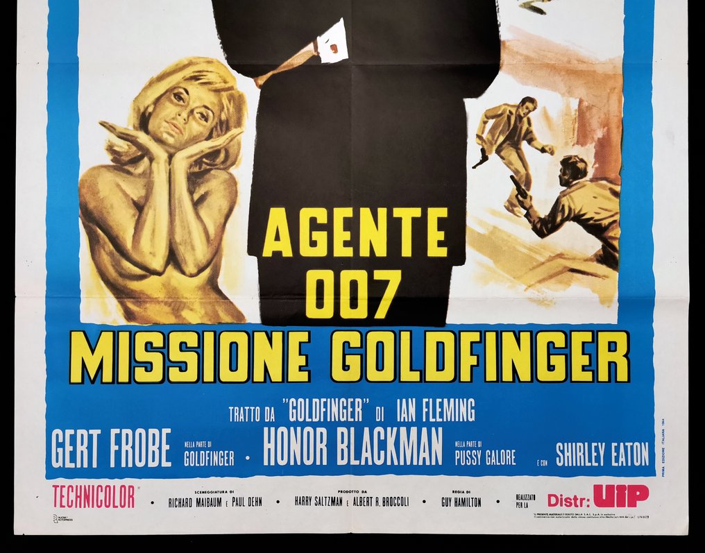 Poster - James Bond 007: Goldfinger - Sean Connery - 33C #4.3