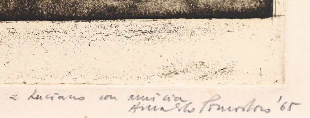 Arnaldo Pomodoro (1926) - 雕刻, Untitled - 39 cm - 紙 - 1965 #4.3