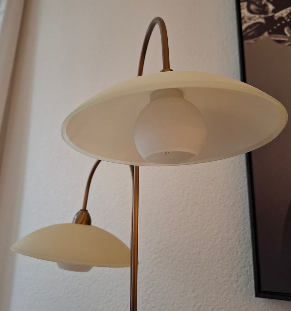 Steinhauer - Table lamp (2) - Bronze-colored metal. Includes dimmer. - + halogen lamps #2.1