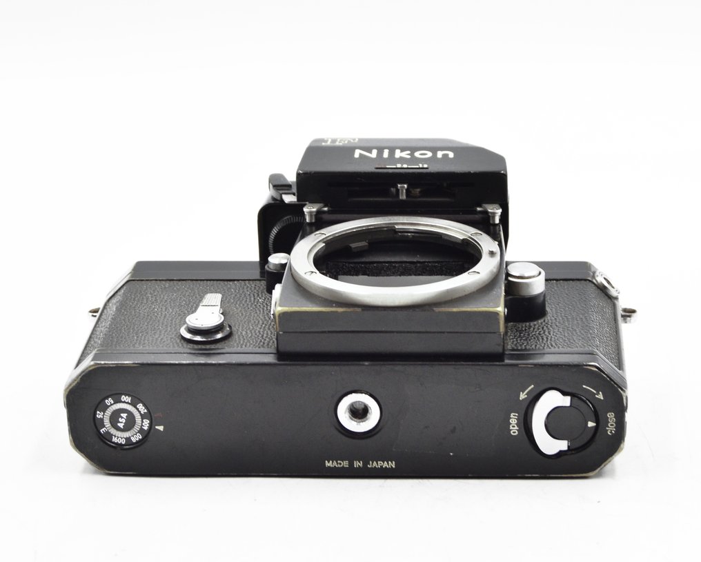 Nikon F black Analogt kamera #3.2